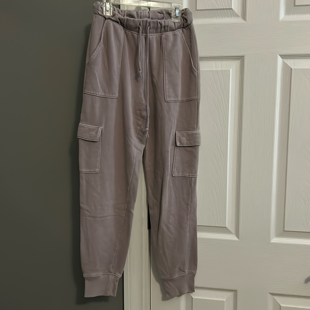 PINK Cargo Sweatpants